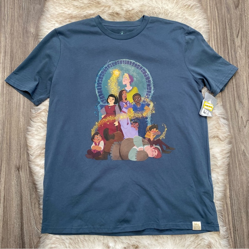 Disney Parks Wish Tshirt